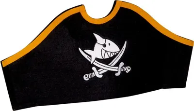 Produktbild von Coppenrath 18530 - Die Spiegelburg - Capt`n Sharky - Piratenhut