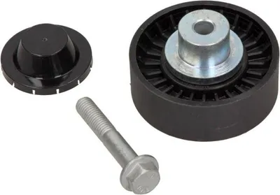 Produktbild von MAXGEAR 54-0763 Umlenkrolle Keilrippenriemen 75mm für AUDI A4 Avant (8K5, B8) A6 Avant (4G5, 4GD, C7) A6 Avant (4F5, C6) A4 Avant (8ED, B7) Q5 (8RB)