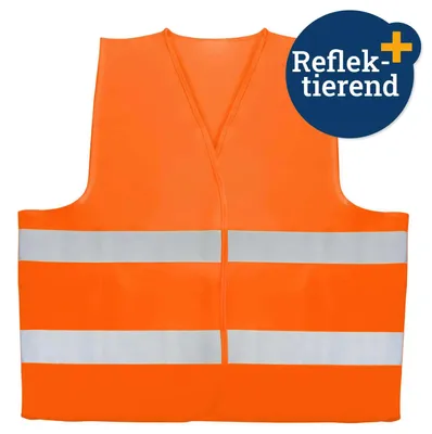 Produktbild von Warnweste EN 20471 orange