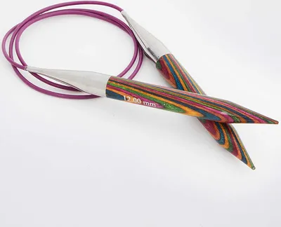 Produktbild von Knitpro Symfonie Rundstricknadeln Stärke: 2,00mm / 100cm (20361)