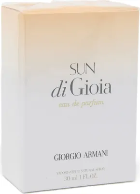 Produktbild von Giorgio Armani Sun di Gioia Eau de Parfum Spray 30 ml