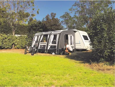 Produktbild von Vordach Guest Air 390 – Baya Sun
