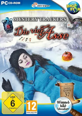 Produktbild von Mystery Trackers - Die vier Asse