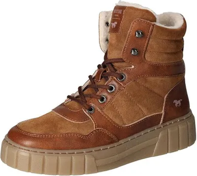 Obrázek produktu pro Mustang Dámské střední tenisky 1446605 hnědé