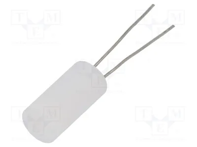 Immagine prodotto di 1 sensore: Temperatura, classe B, 0,2%, Pt100, 100Ω. Dimensioni esterne: Ø3x6 mm. Sensore di temperatura