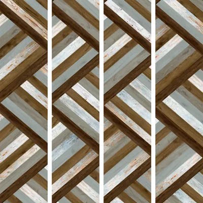 Produktbild von PURO TAPETE - Realistische Tapete ohne Rapport und Versatz 10m Vlies Tapetenrolle Wandtapete modern design Fototapete - Holz Textur f-A-0441-j-c