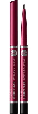 Image de Bell, Professional Eye Liner Pencil, eye liner, 07, noir, 0.2 g