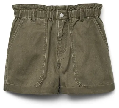 Productafbeelding van VERO MODA Vmaurora Hr CLR Cargo Shorts (Papieren zak)