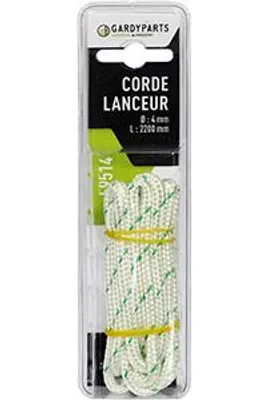 Image de Corde Prédécoupée De 2,20m, ø: 4mm. (sous Coque).
