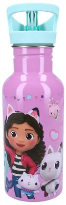 Obrázek produktu pro Gabby's Dollhouse láhev na pití 500 ml ideální pro děti