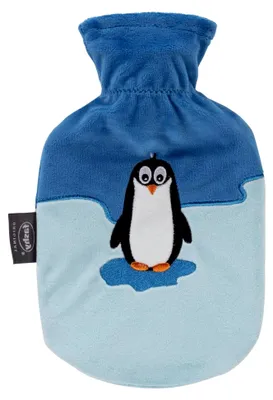 Produktbild von Kinderwärmflasche Pinguin "Pino", 0,8 L