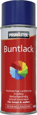 Produktbild von Primaster Lackspray 400 ml saphirblau seidenglänzend