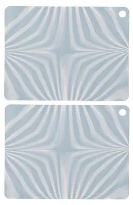 Imagen del producto de OYOY LIVING, individuales, 45 cm de largo x 34 cm de ancho x 0,2 cm de alto, color azul
