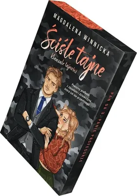 Zdjęcie produktu dla Romans z elementami kryminału i humoru