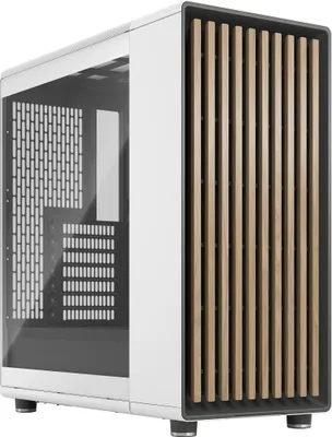 Produktbild von North Chalk White TG Clear (weiß, Tempered Glass-Version)