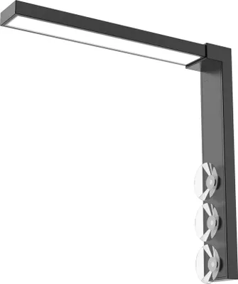 Produktbild von LED Aquarium Beleuchtung, Dual-Mode Aquarium Lampe, Berührungssteuerung, Drei Saugnäpfe fixiert, für Klein Aquarium Fischschale, Aquarien Beleuchtung