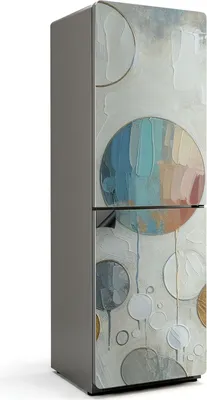 Obrázok produktu pre Magnetický kryt na chladničku - Magnetická fólia magnetická kuchynská - Magnetka na chladničku - Samolepiaca magnetická tabuľa - Magnetická fólia na dvere chladničky - 60x180 cm
