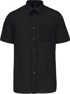 Immagine prodotto di Camicia Kariban in popeline a manica corta in cotone poliestere easy-care per uomo