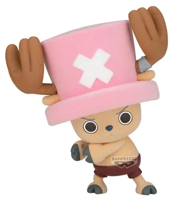 Image de Banpresto – One Piece – Chopper, version B – Figurine "Fluffy Puffy", 7 cm