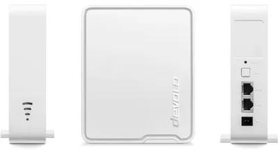 Produktbild von Devolo WiFi 6 Repeater 5400, Netzwerk-Repeater, 5400 Mbit/s, WLAN, Ethernet/LAN, Weiß