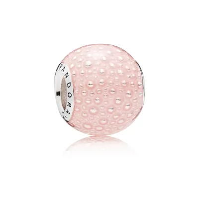Produktbild von Pandora 797091EN160 Charm Enchantmed Pink Silber