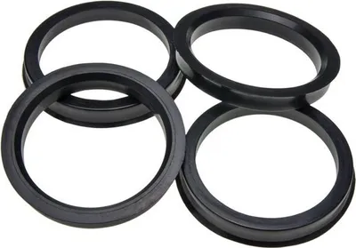 Obrázok produktu pre 4x strediaci krúžok Carbonado 69,1 - 56,6 z plastu ABS