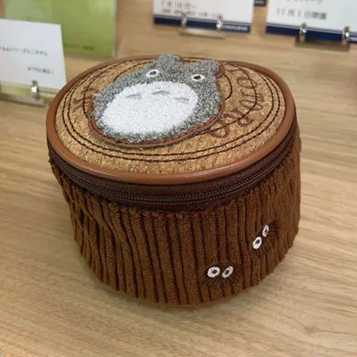 Immagine prodotto di Portfel Kieszonkowy Kurosuke z My Neighbor Totoro - Oficjalna Licencja