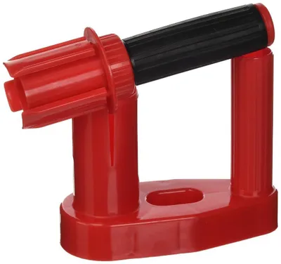 Folien-Dispenser, ausziehbar, Ø 38 mm, grau, Kunststoff