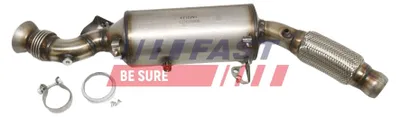 Produktbild von FAST FT10791 Dieselpartikelfilter DPF Rußpartikelfilter passend für MERCEDES-BENZ SPRINTER 3,5-t Kasten (906) Abgasanlage Diesel