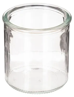 Produktbild von Dekoratives Windlicht aus Glas für stimmungsvolle Beleuchtung, 3 Stück