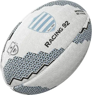 Obrázek produktu pro Rugbyový míč, Supporter Racing 92, GILBERT, velikost 5
