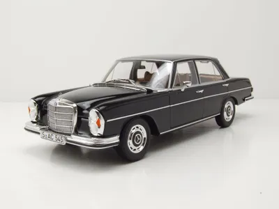 Produktbild von Norev 183360 Mercedes 280 SE 1968 W108 schwarz 1:18
