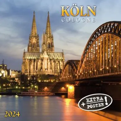 Produktbild von Köln 2024: Kalender 2024 (Artwork Cities)