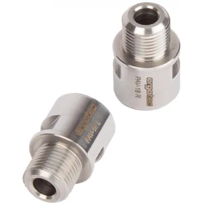 Obrázek produktu pro Adaptéry Ergotec Pedal Acle 1 pár prodloužení pedálu stříbrná 6019001