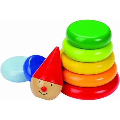 Obrázok produktu pre Goki Stacking man Nimo, magnetic, 1 rok / roky, Drevo, Viacfarebný