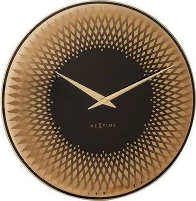 Produktbild von Nextime Wanduhr Sahara kupfer Ø 43 cm