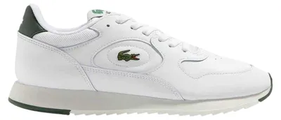 Produktbild von Lacoste - "Linetrack" Sneaker für Herren, Leder GT29743 (41 EU) (Weiß/Grün)
