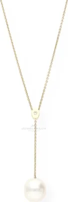 Produktbild von JuwelmaLux Y-Kette mit Süsswasser Perle 8 Karat Gold 333/000 45cm JL10-05-1135