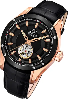 Immagine prodotto di Orologio Jaguar da uomo Special Ed. J814/A Orologio da polso al quarzo in pelle nero UJ814/A