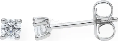 Produktbild von JuwelmaLux Ohrstecker 333 Weißgold mit Zirkonia JL10-06-1433