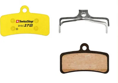 Image de SwissStop 27 RS Shimano Disc - plaquettes de frein à disque silencieuses et puissantes...