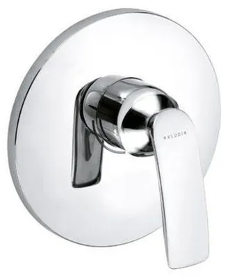Produktbild von Kludi Unterputz -brause-Einhebelmischer Balance Feinbau-set mit Funktionseinheit chrom, 526550575