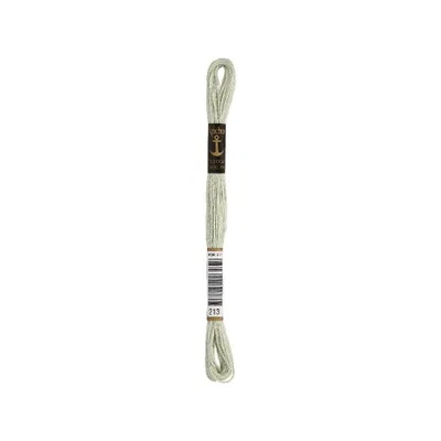 Produktbild von Anchor Sticktwist 4635000-00213 pastellgrün Stickgarn, 100 % Baumwolle