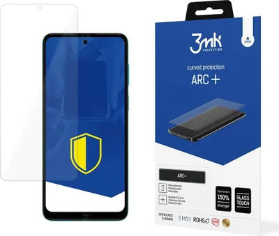 Produktbild von 3mk Display Schutzfolie ARC+ für Motorola Moto E22s 0,17mm Self-Heal