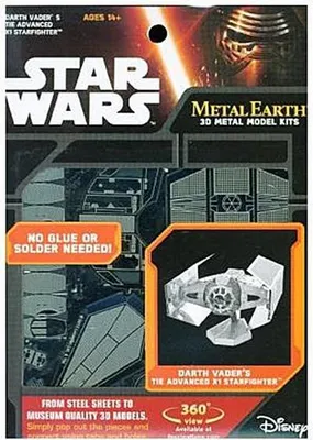 Produktbild von Metal Earth: STAR WARS DV Tie Fighter