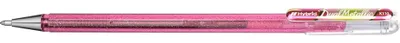 Image de Roller à encre gel hybride Pentel "Dual Pen" rose/vert