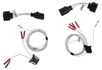 Für Audi A4 B8 8K Avant Original Kufatec Kabel auf LED Lichtband Rückleuchten in der Farbe von KUFATEC GmbH & Co. KG