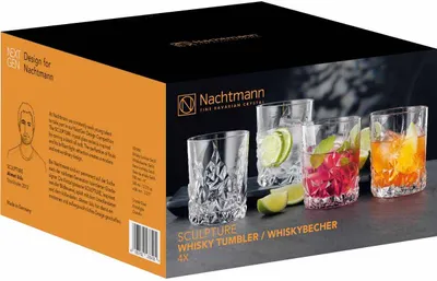 Produktbild von Poháre na whisky Nachtmann Sculpture 370 ml - 4 kusy
