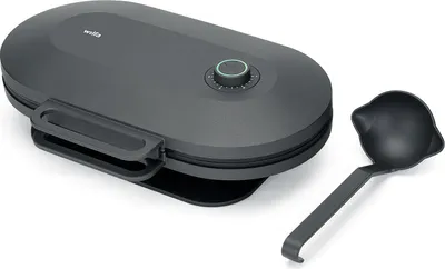 Obrázok produktu pre Wilfa WM5DB-200, 10 wafle/waflí, Srdce (tvar), Čierna, 1500 W, 390 mm, 115 mm