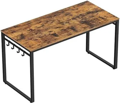 Immagine prodotto di Tavolo da scrivania Famanu per laptop, design industriale - 120 x 60 x 75 cm